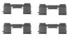 HELLA PAGID 8DZ 355 205-051 Accessory Kit, disc brake pads